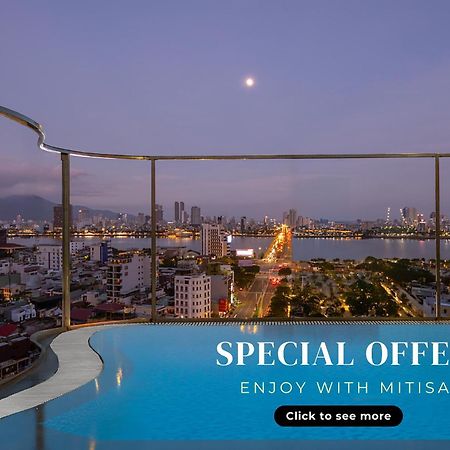 Mitisa Hotel Da Nang - Near Dragon Bridge Экстерьер фото