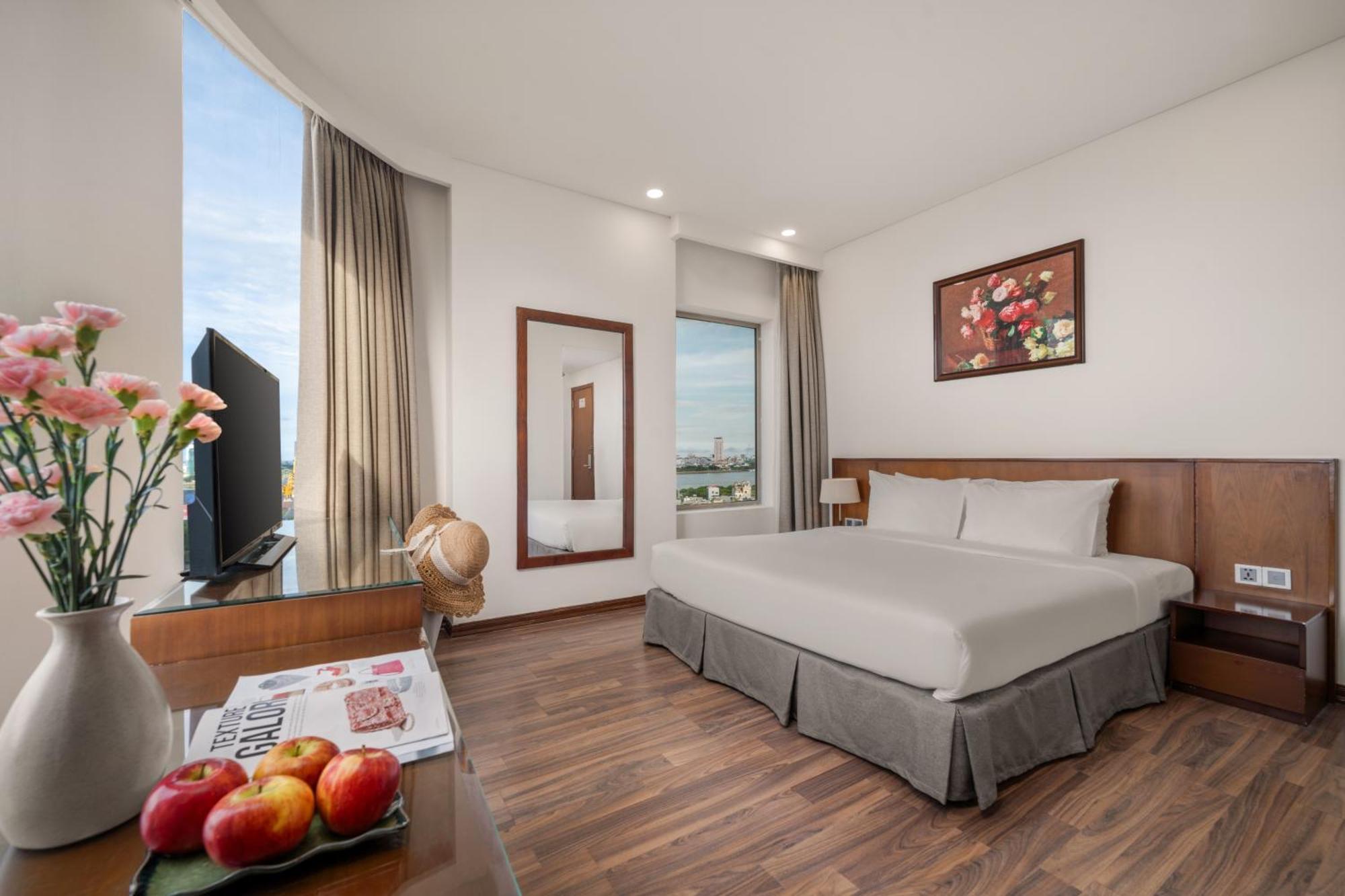 Mitisa Hotel Da Nang - Near Dragon Bridge Экстерьер фото