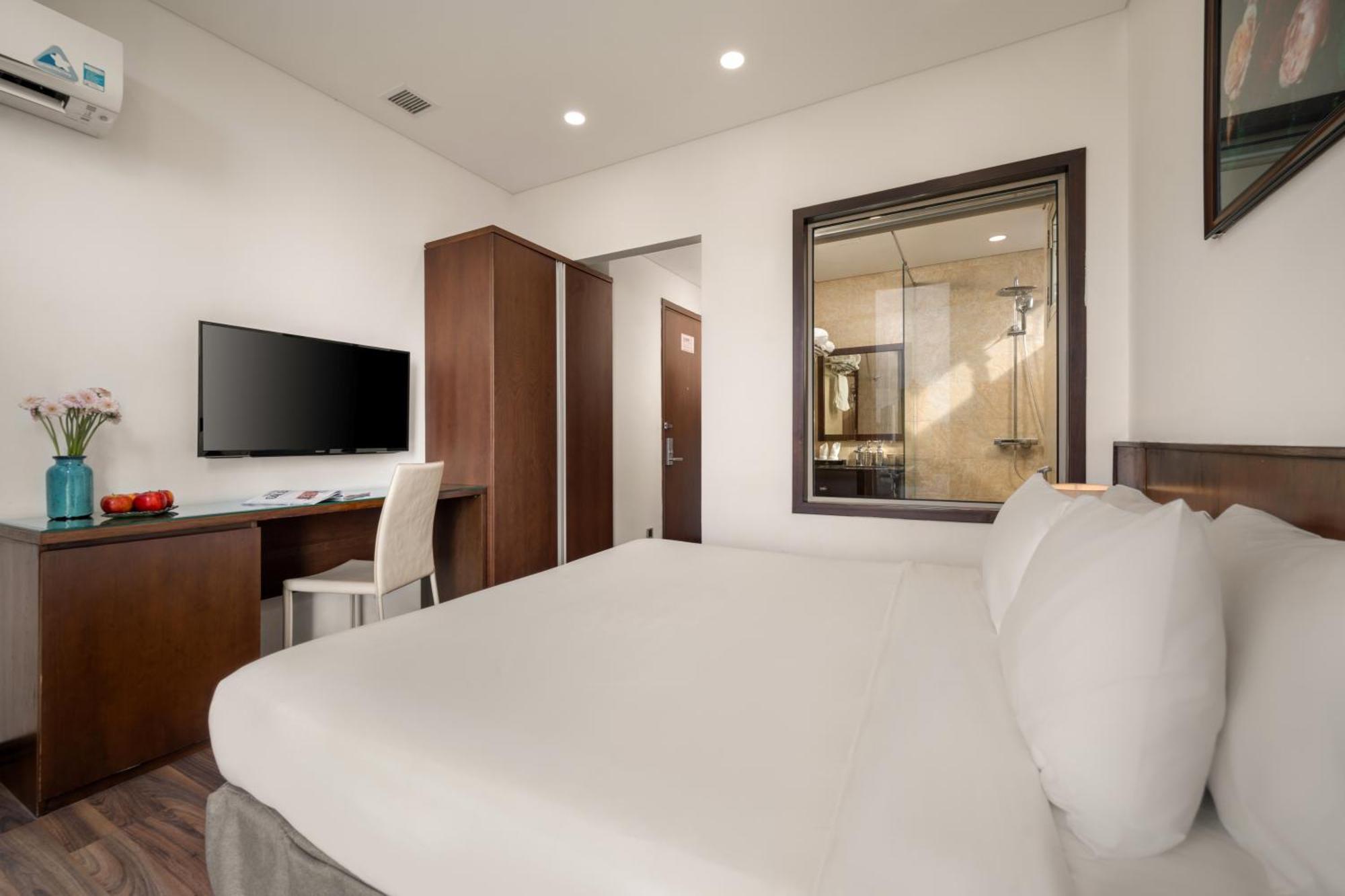 Mitisa Hotel Da Nang - Near Dragon Bridge Экстерьер фото