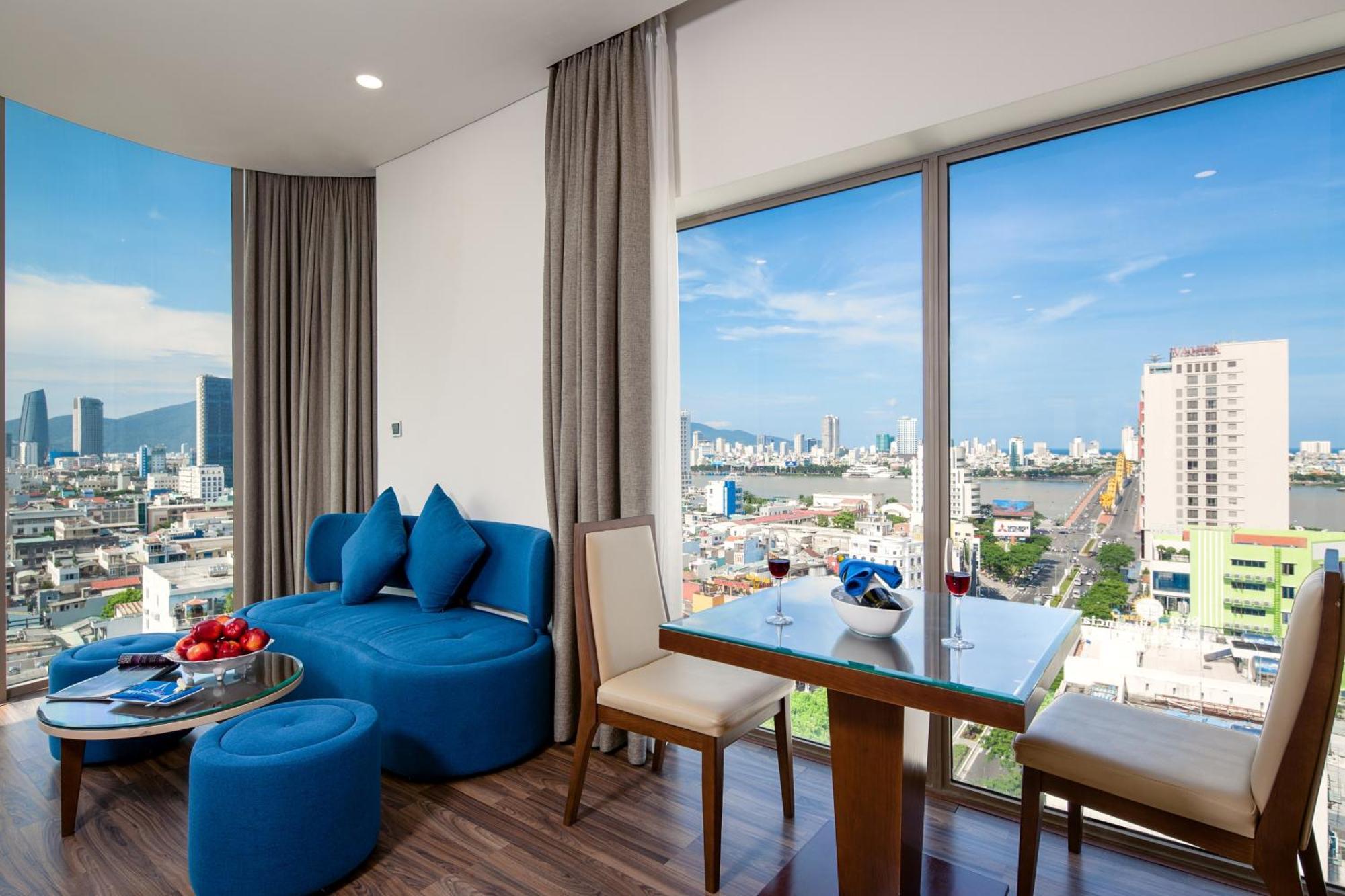 Mitisa Hotel Da Nang - Near Dragon Bridge Экстерьер фото
