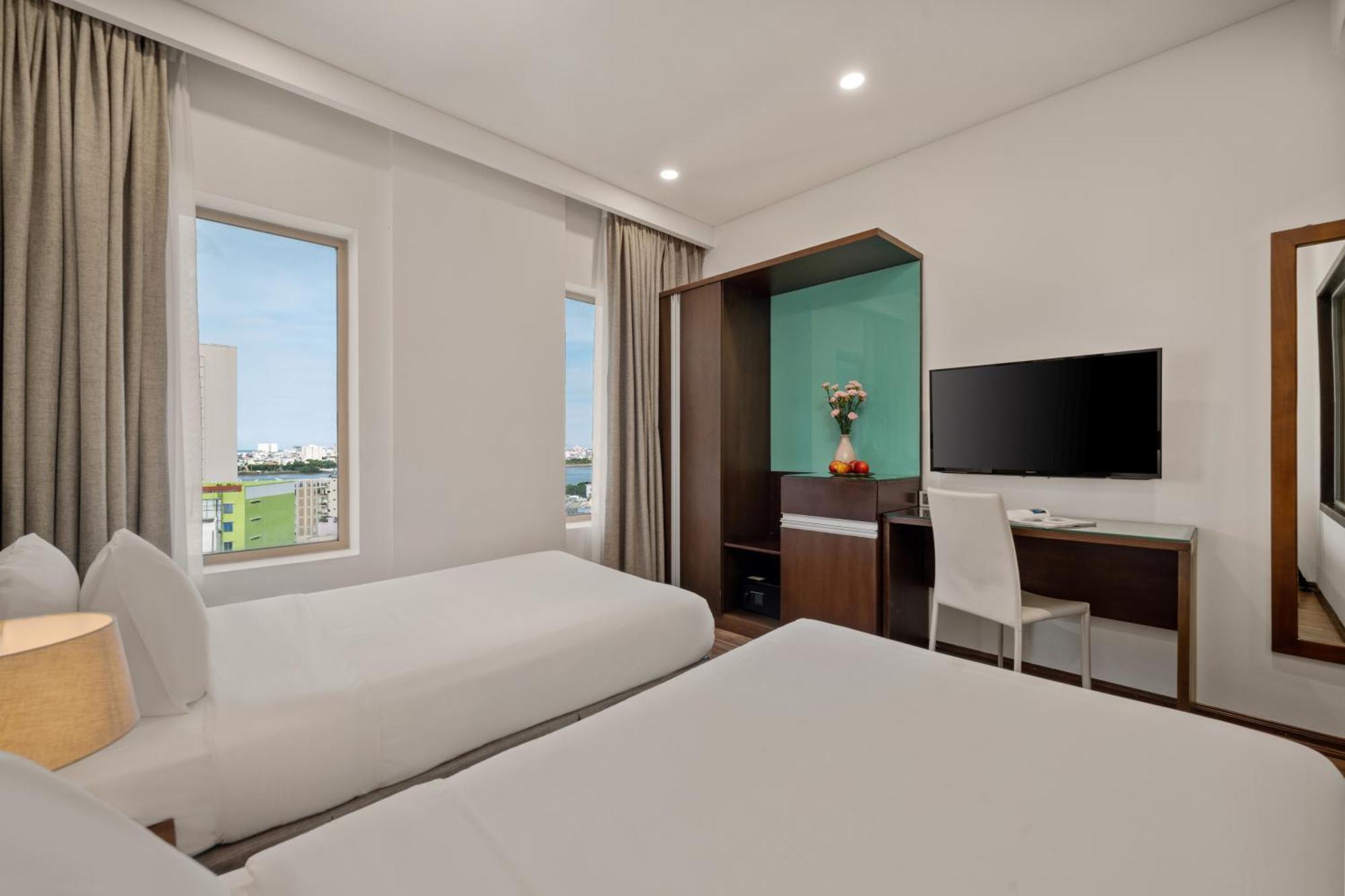 Mitisa Hotel Da Nang - Near Dragon Bridge Экстерьер фото