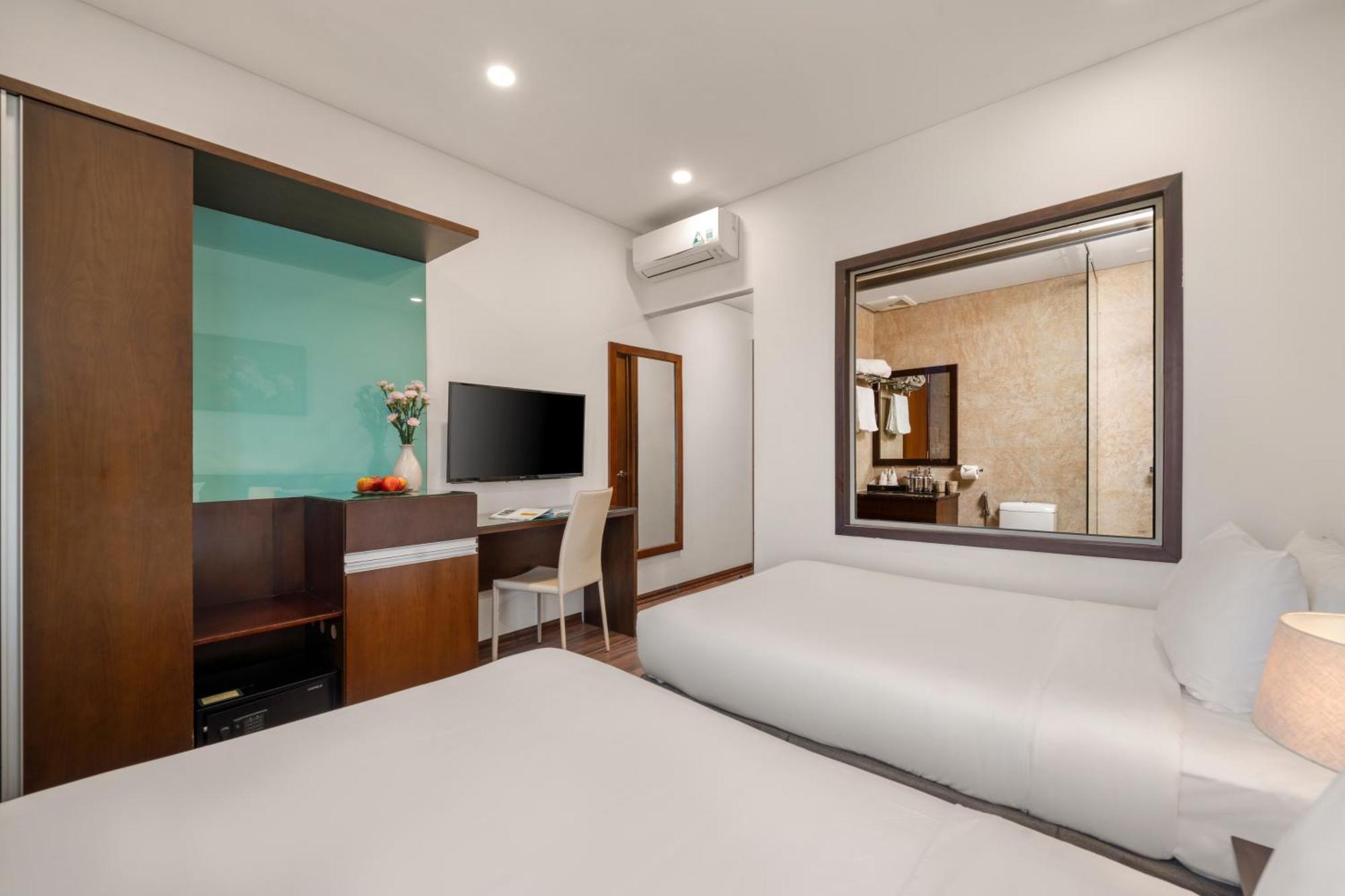 Mitisa Hotel Da Nang - Near Dragon Bridge Экстерьер фото