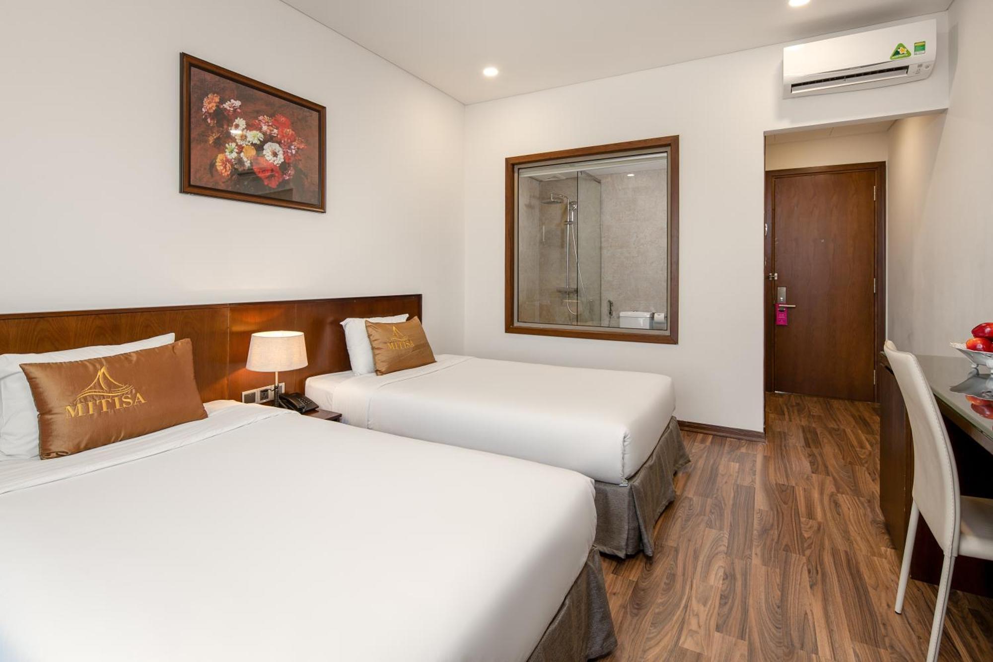 Mitisa Hotel Da Nang - Near Dragon Bridge Экстерьер фото