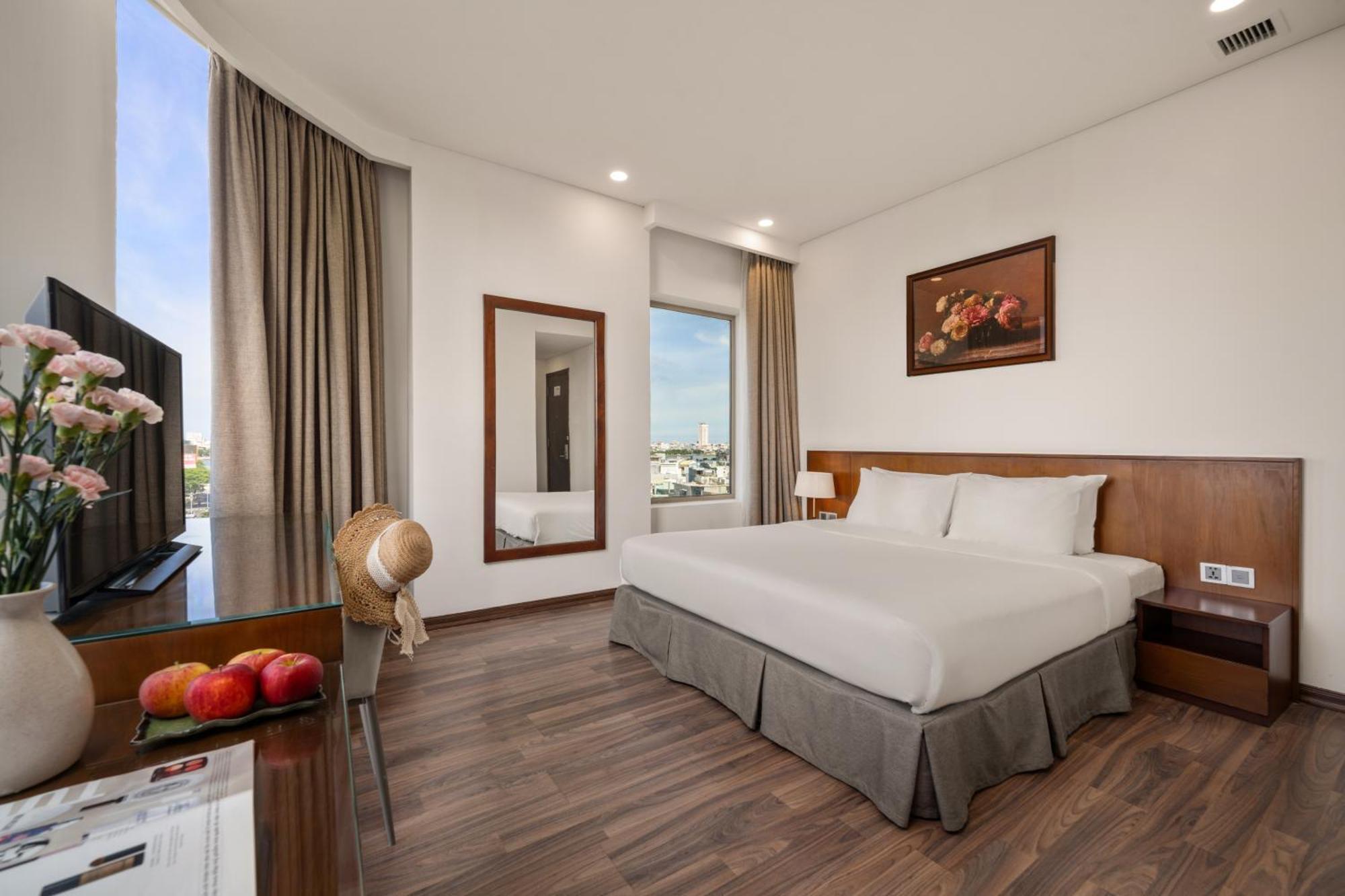 Mitisa Hotel Da Nang - Near Dragon Bridge Экстерьер фото
