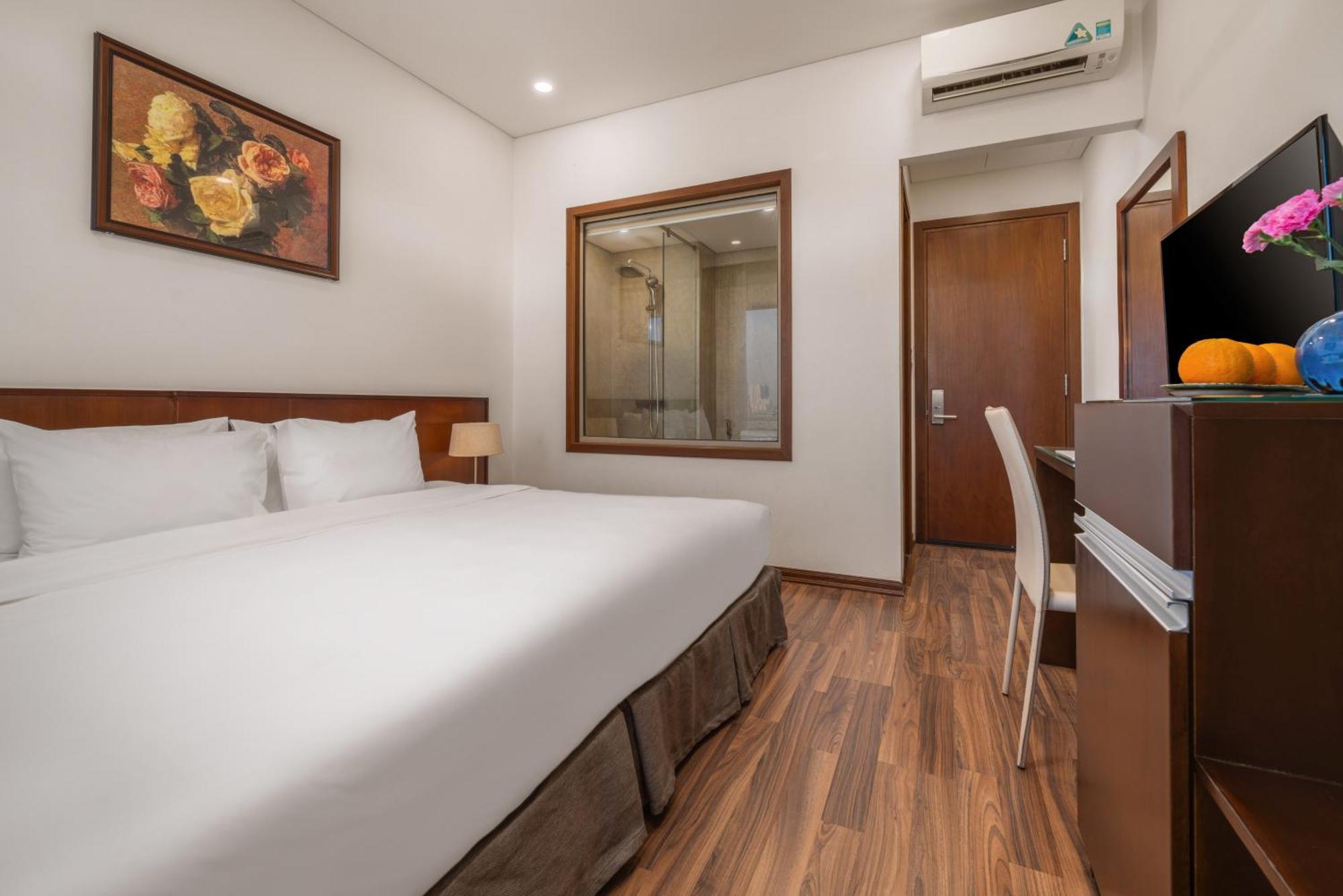 Mitisa Hotel Da Nang - Near Dragon Bridge Экстерьер фото