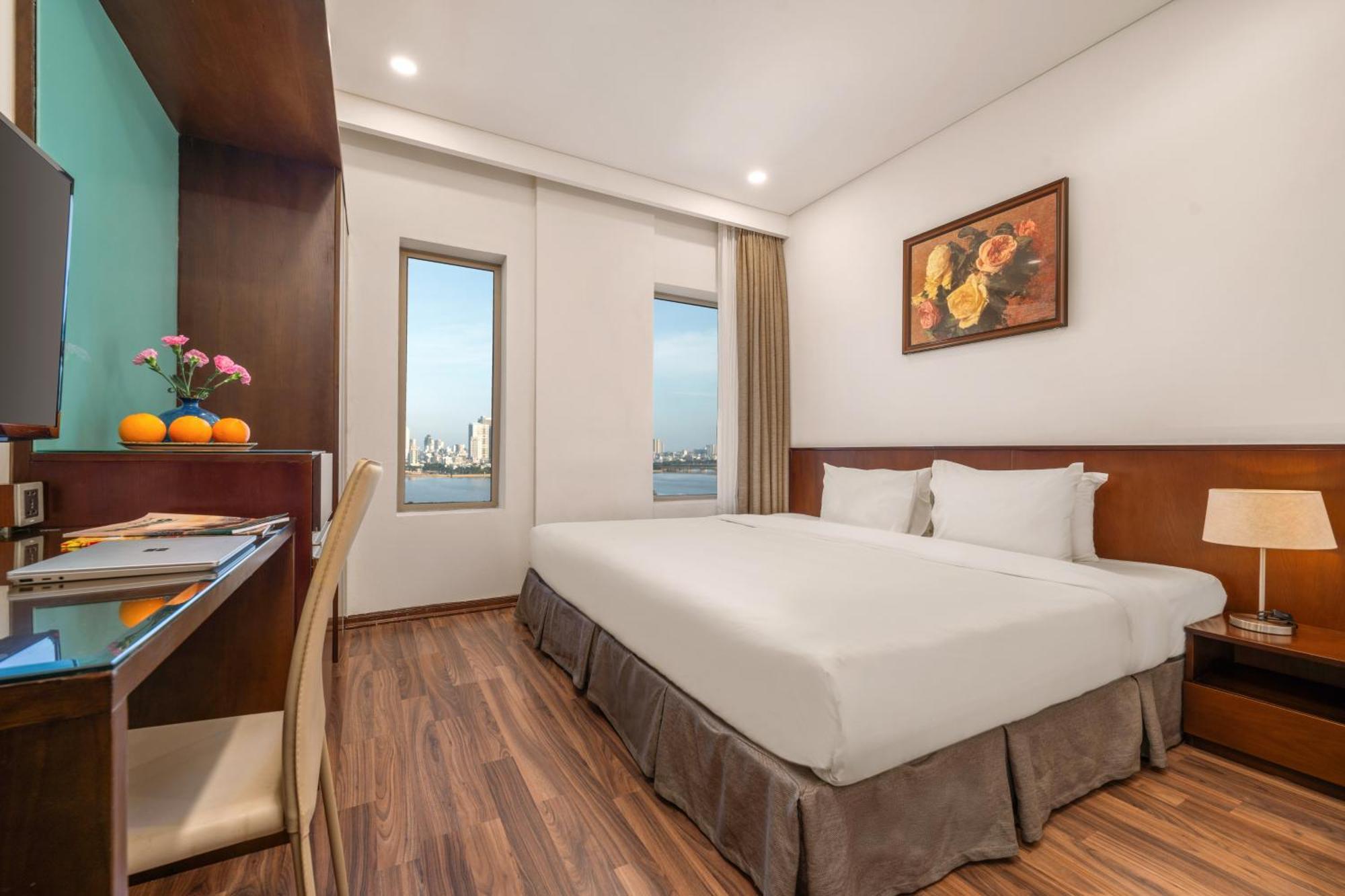 Mitisa Hotel Da Nang - Near Dragon Bridge Экстерьер фото