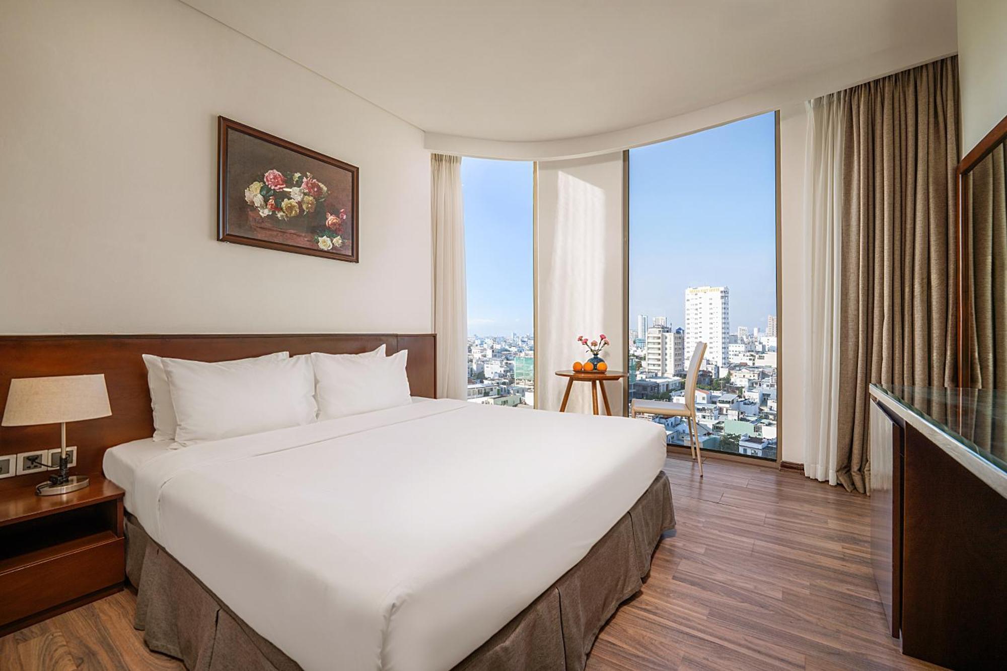 Mitisa Hotel Da Nang - Near Dragon Bridge Экстерьер фото