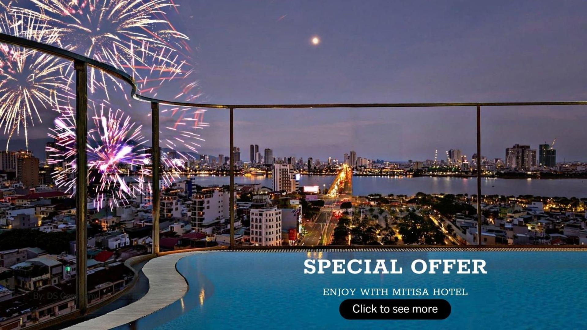Mitisa Hotel Da Nang - Near Dragon Bridge Экстерьер фото