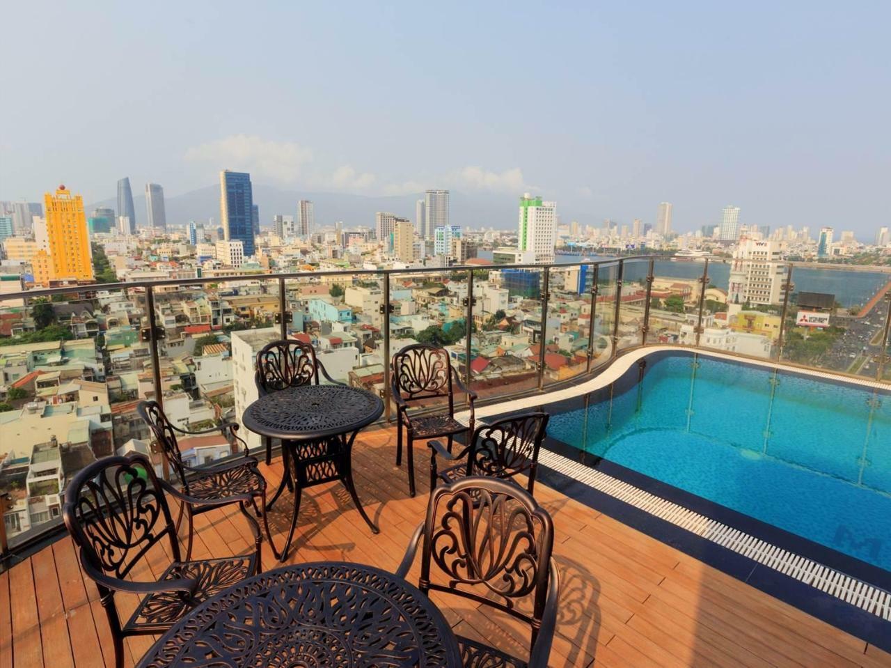 Mitisa Hotel Da Nang - Near Dragon Bridge Экстерьер фото