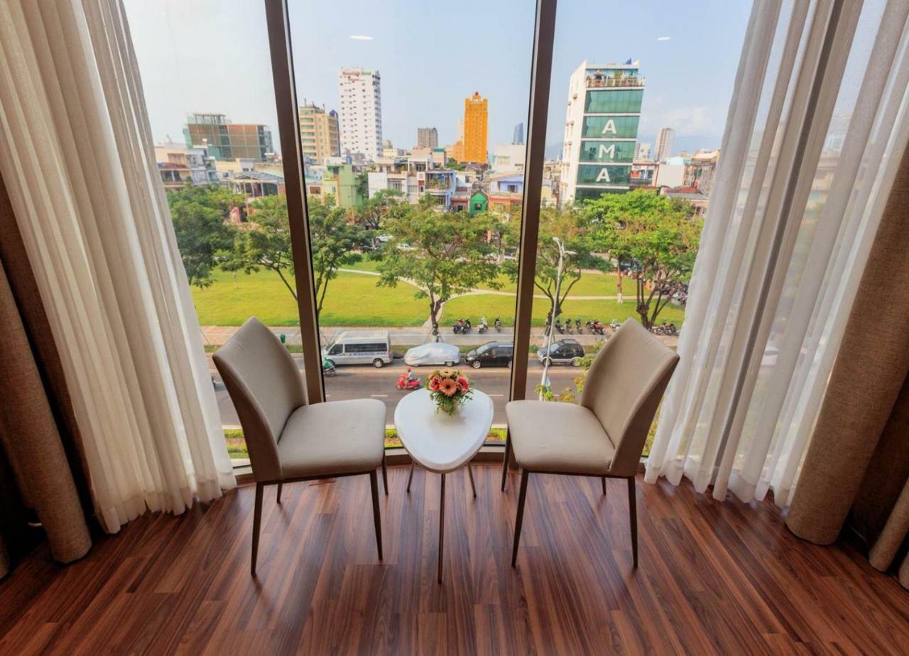 Mitisa Hotel Da Nang - Near Dragon Bridge Экстерьер фото