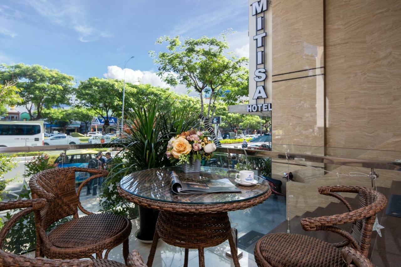 Mitisa Hotel Da Nang - Near Dragon Bridge Экстерьер фото