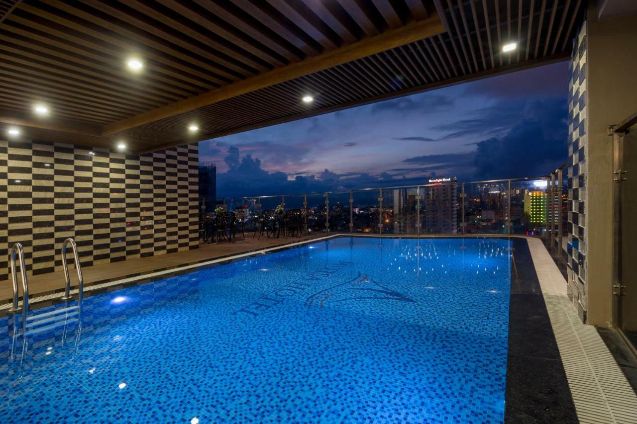 Mitisa Hotel Da Nang - Near Dragon Bridge Экстерьер фото