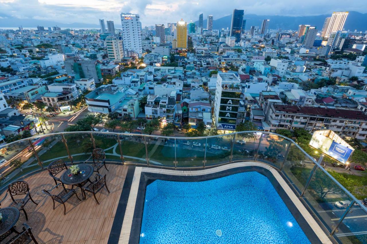 Mitisa Hotel Da Nang - Near Dragon Bridge Экстерьер фото