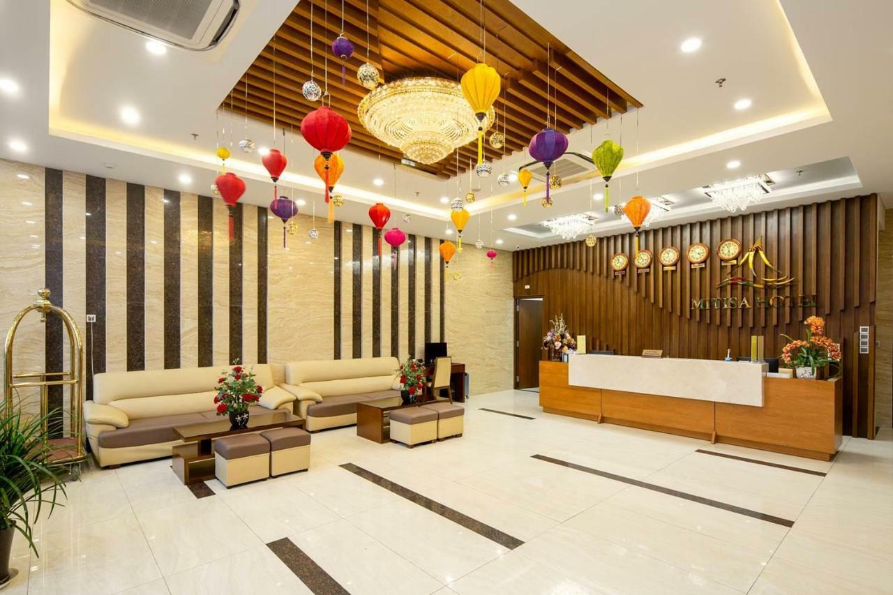Mitisa Hotel Da Nang - Near Dragon Bridge Экстерьер фото