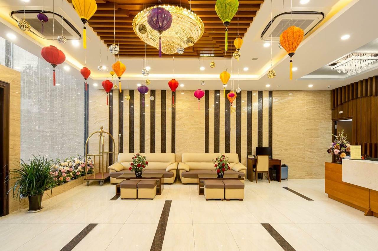 Mitisa Hotel Da Nang - Near Dragon Bridge Экстерьер фото