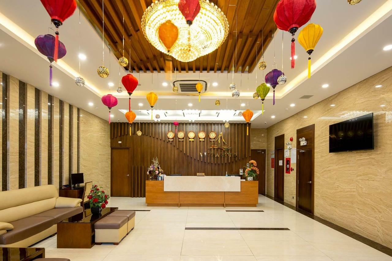Mitisa Hotel Da Nang - Near Dragon Bridge Экстерьер фото