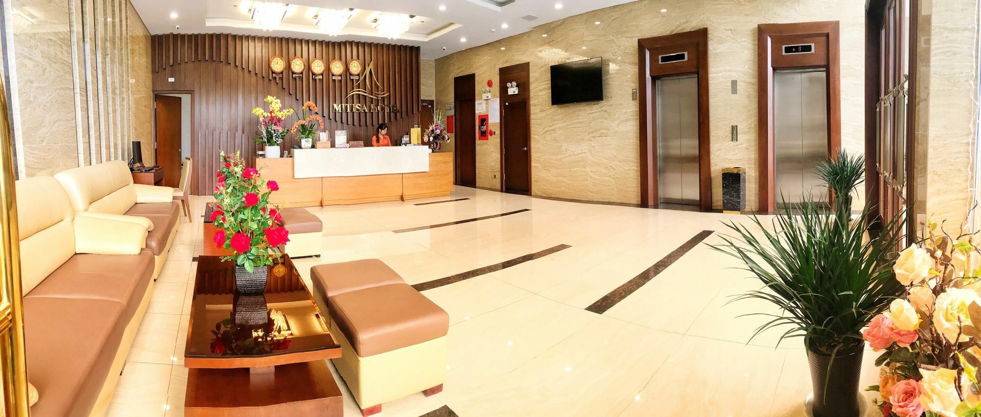 Mitisa Hotel Da Nang - Near Dragon Bridge Экстерьер фото